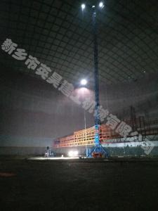 罐內升降架子-罐內電動升降機